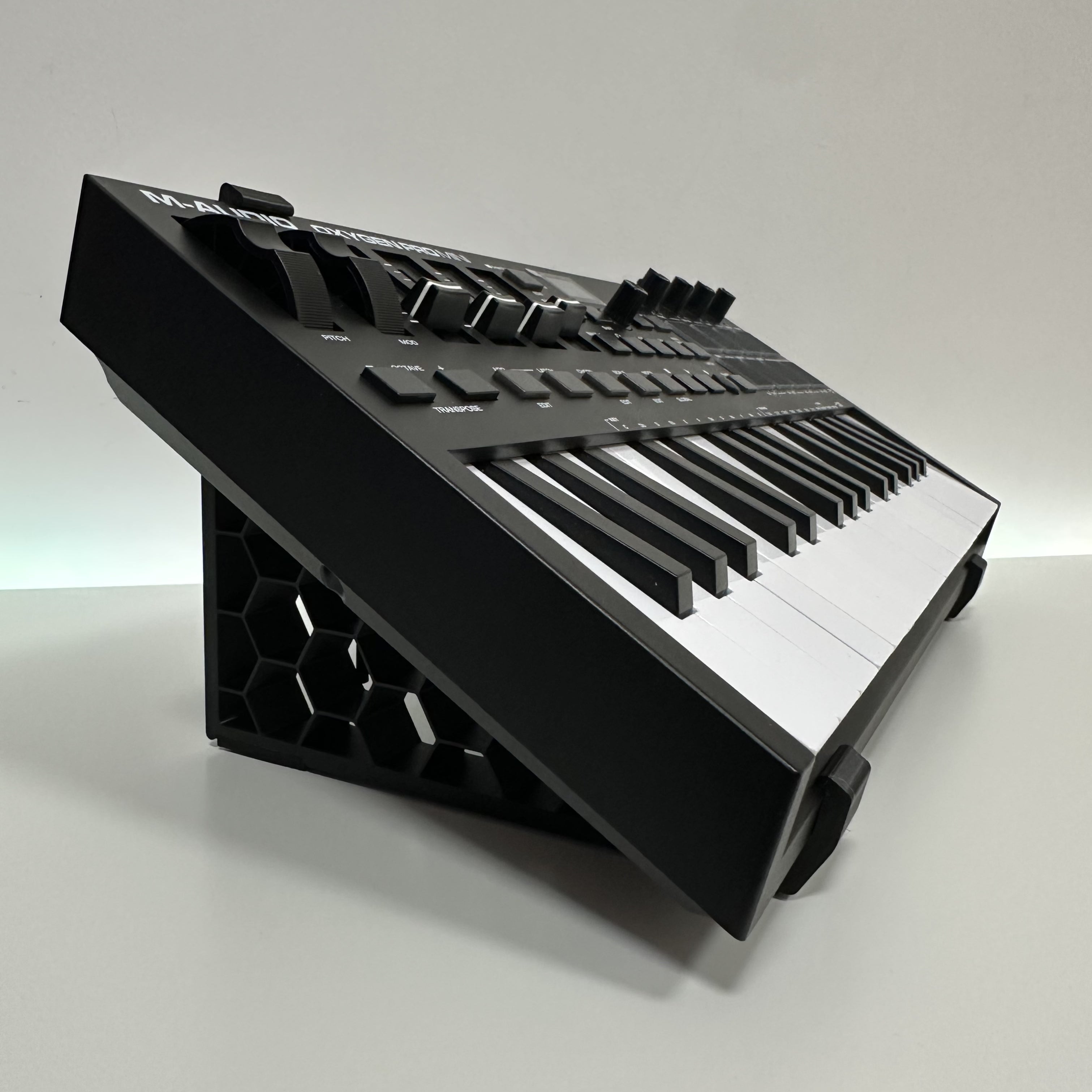 Clip Stand CS-30MOPM (compatible with M-Audio Oxygen Pro Mini)