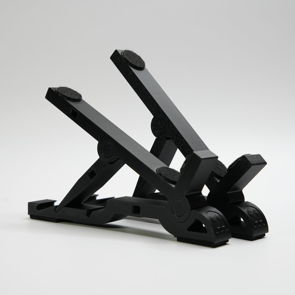 L Mini Stand Adjustable Mini Stand AMS-2 – Deckra | 3D Printed Studio and DJ Gear ...