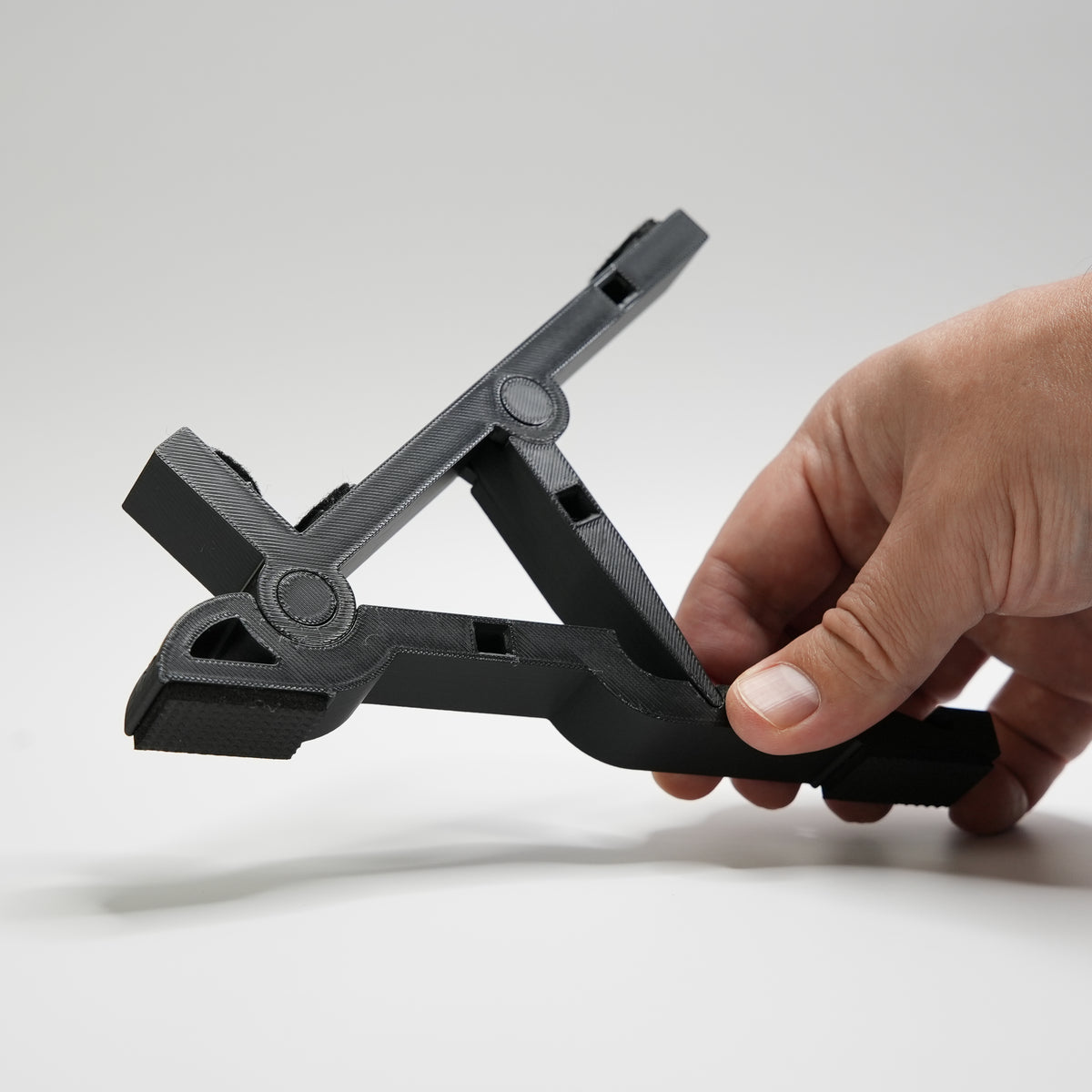 L Mini Stand Adjustable Mini Stand AMS-2 – Deckra | 3D Printed Studio and DJ Gear ...