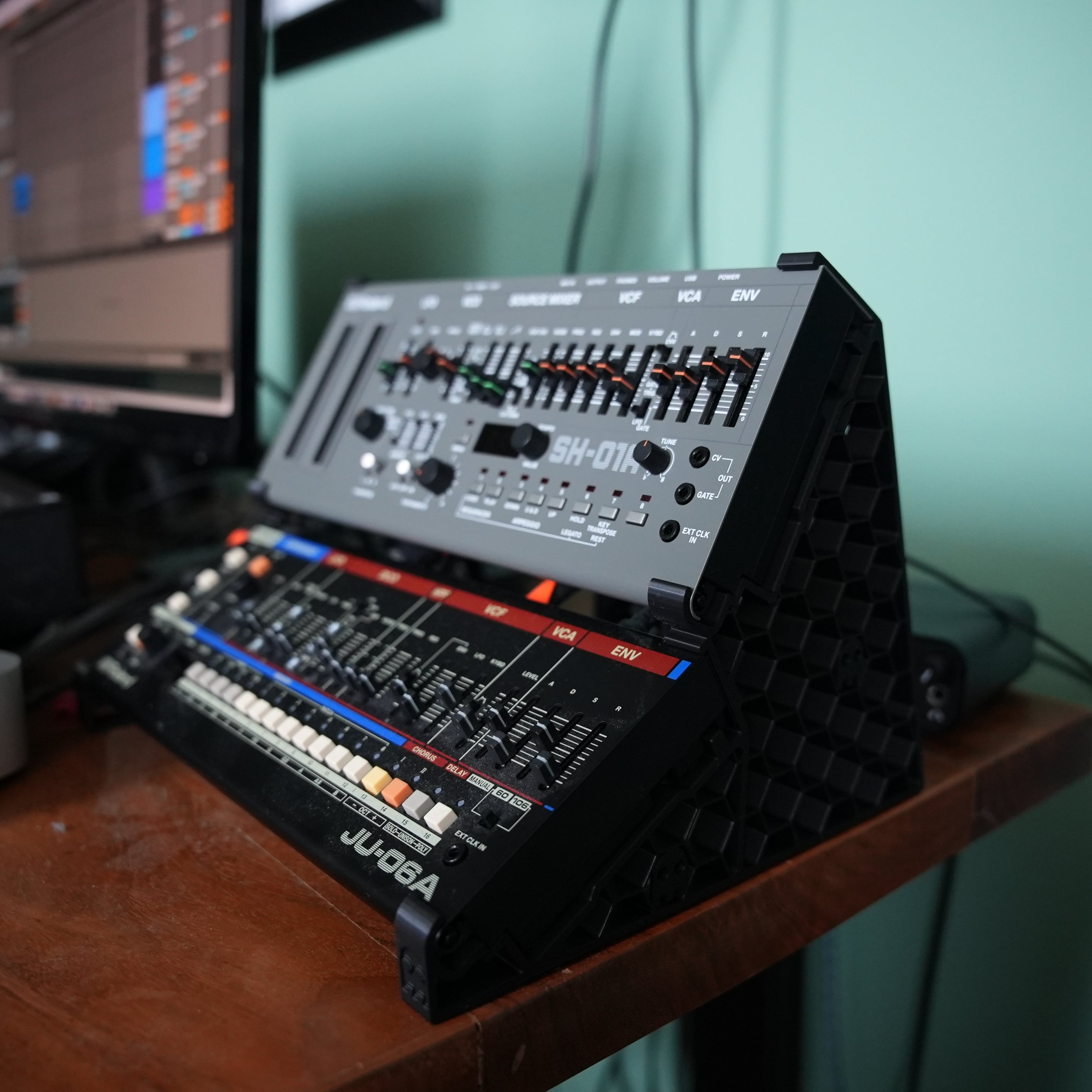 ClipStand CS-3060RBD - Double Stand for two units of Roland Boutique series