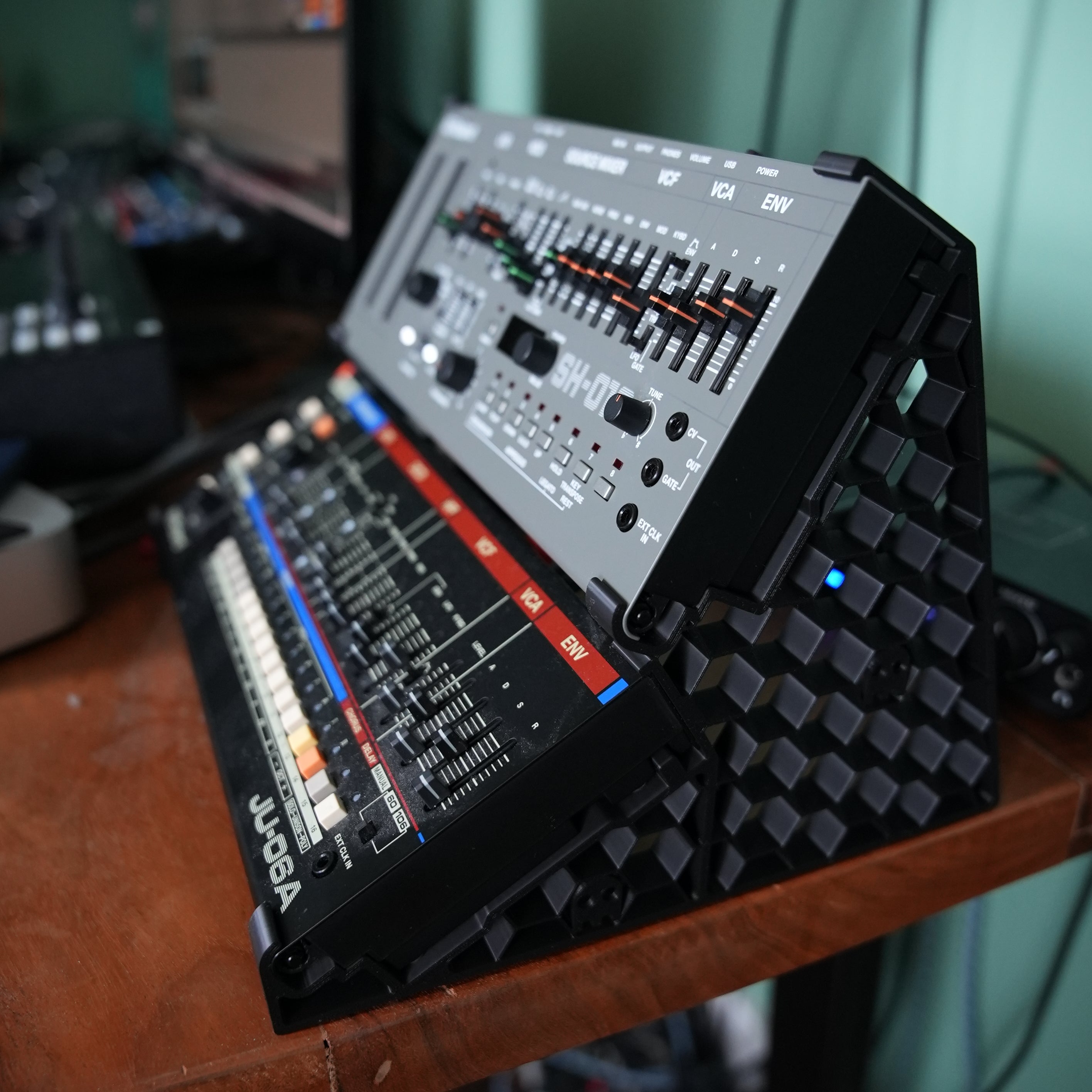 ClipStand CS-3060RBD - Double Stand for two units of Roland Boutique series