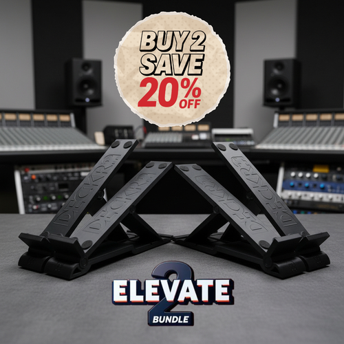 Deckra Elevate 2 Bundle – buy 2 save 20% on AS-6 adjustable stands